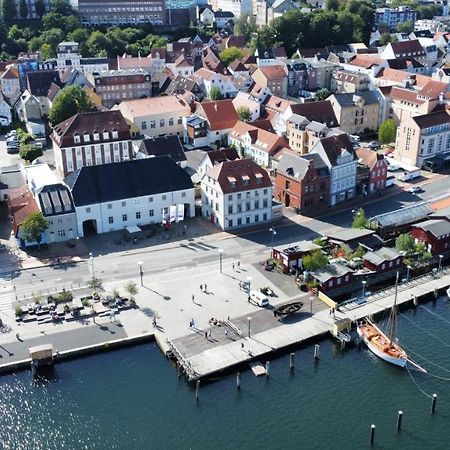 Ferienwohnung Schiffbruecke 40 플렌스부르크 외부 사진