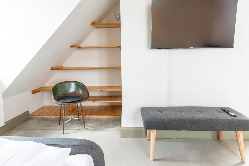 Ferienwohnung Schiffbruecke 40 플렌스부르크 외부 사진