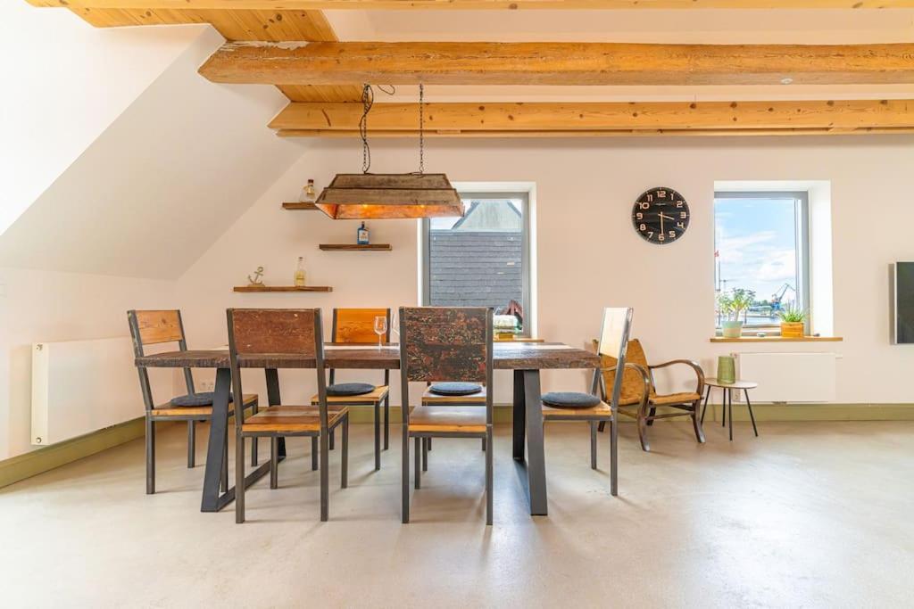 Ferienwohnung Schiffbruecke 40 플렌스부르크 외부 사진