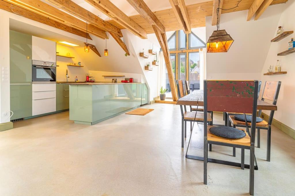 Ferienwohnung Schiffbruecke 40 플렌스부르크 외부 사진