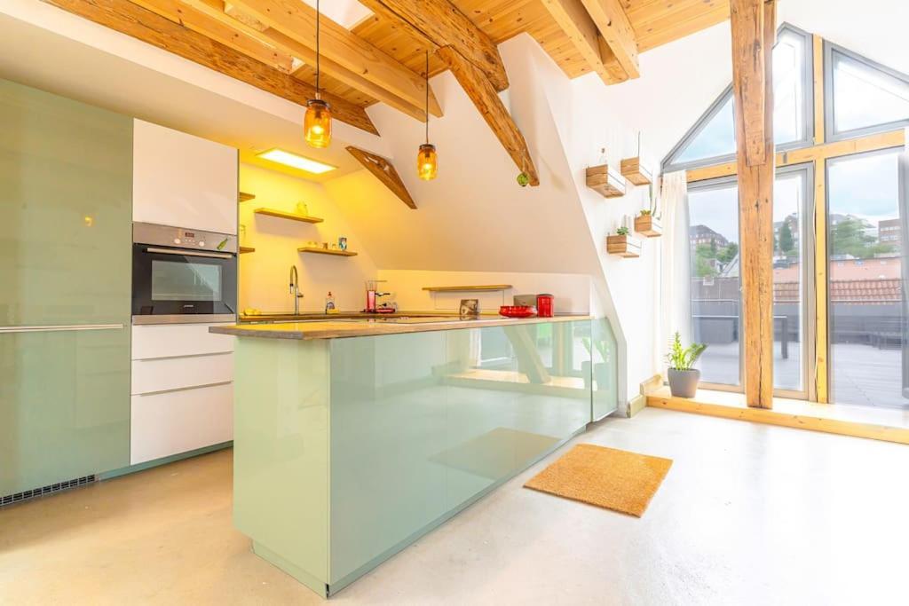 Ferienwohnung Schiffbruecke 40 플렌스부르크 외부 사진