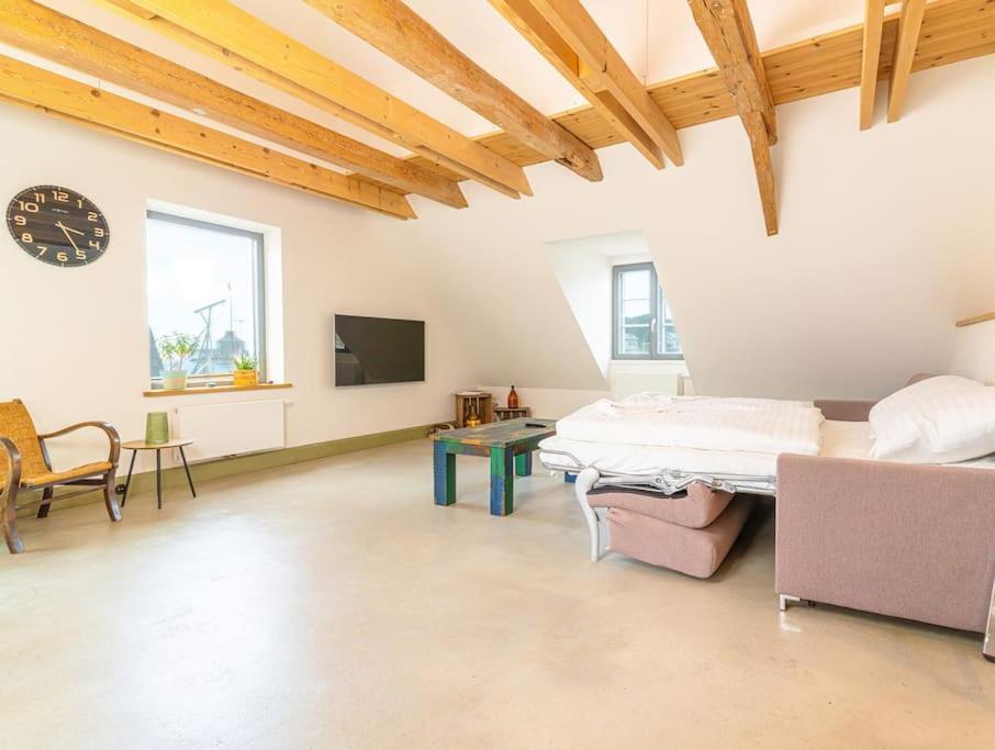 Ferienwohnung Schiffbruecke 40 플렌스부르크 외부 사진