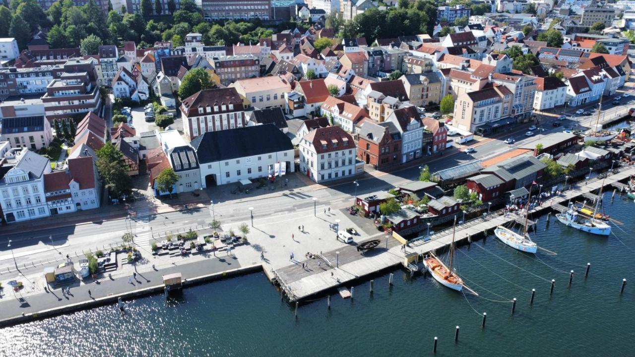 Ferienwohnung Schiffbruecke 40 플렌스부르크 외부 사진