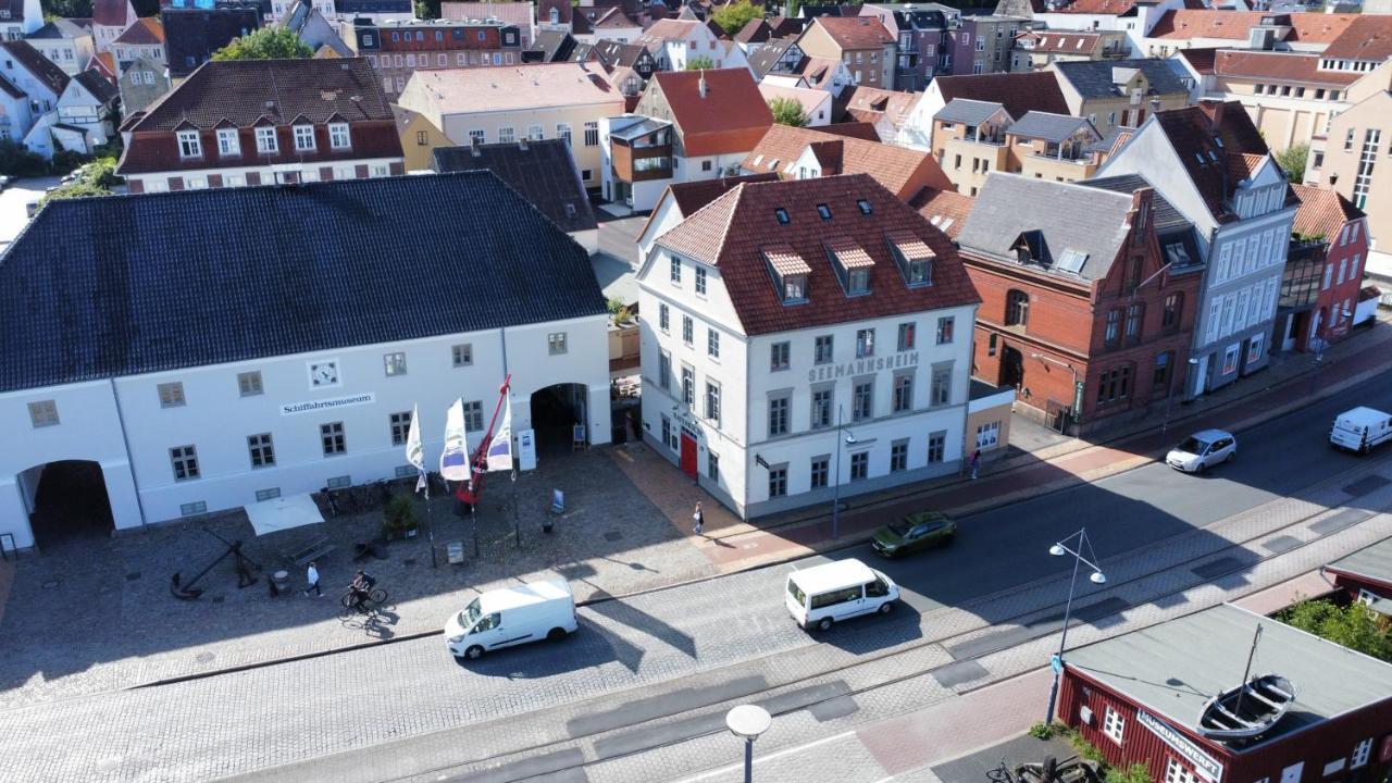 Ferienwohnung Schiffbruecke 40 플렌스부르크 외부 사진